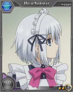 Tobichi Origami - Date A Live I - Mobage Cards