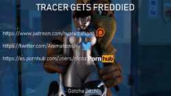 Tracer Gets Freddied (Overwatch / Five Nights At Freddy's) (NYAnimations) Sample