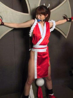 [Shuttle Japan] Mai Shiranui cosplay Fuck (Set 4)