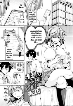 [Kazuhiro] Risou no Hentai Doutei Kareshi (Namaiki Haramasex) [Vietnamese Tiếng Việt] [HentaiVN]