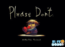 [Shiru Udon (Kotoinari, Ittetu)] Please Don't. (Undertale) [Chinese] [沒有漢化] [Digital]