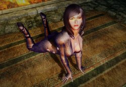 [Skyrim] Sanhoshin screenshots & gifs