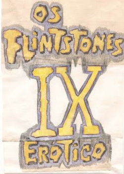 Os Flintstones Erótico IX
