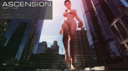 Ascension Part 4: Giantess Comic