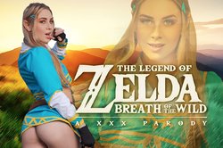 Alecia Fox - Zelda: Breath of the Wild A XXX Parody