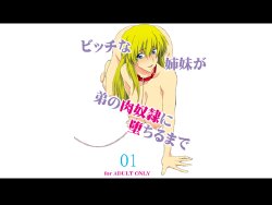 [F.A] Bitch na Shimai ga Otouto no Niku Dorei ni Ochiru Made 01 [Digital]
