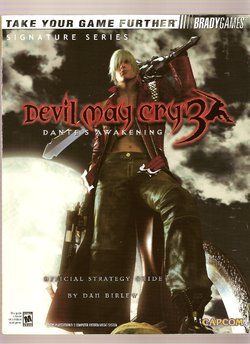 Devil may Cry 3: Dante's Awakening Official Strategy Guide