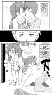 [Datenshi no Ana (Decarabia)] Hiromi NTR Manga (True Tears) [English] [shakuganexa]