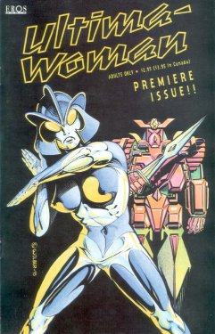 [Ron Wilber] Ultima-Woman #1
