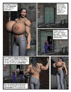 [StrongAndStacked] Muscle Gals Mob #1-3