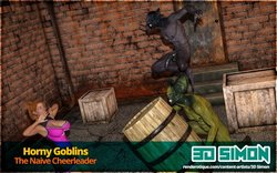 3DSimon - Horny Goblins 1 Cheerleader