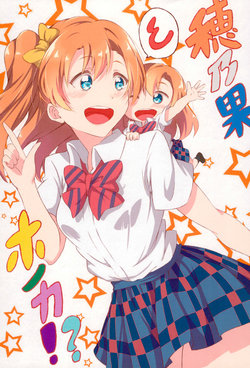 (C90) [Honoka na Omochiya (Omochi)] Honoka to Honoka!? (Love Live!)