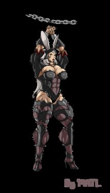 [MATL] Fran muscle inflation (Final Fantasy XII)