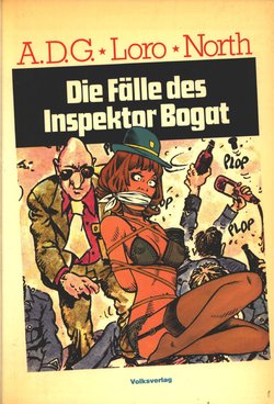 [A.D.G & Harry North & Jean-Marc Loro] Die Fälle des Inspektor Bogat [German]