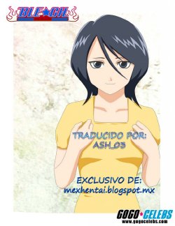 Bleach: Rukia X Ichigo[Español] [Color]