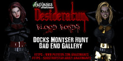 [The Anax] Desideratum: Blood Bonds Docks Bad Ends