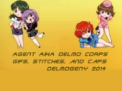 Agent AIKa - Delmo Corps Caps (GIF's, Stitches, and Screenshots)