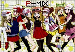 [Key93/Hirako] P-Mix (Pokemon)