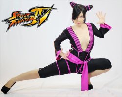 Juri Han Cosplay by Carolina Angulo (Street Fighter)