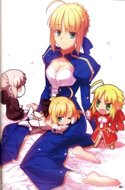 [Type-Moon] Fate/side side materiale 4