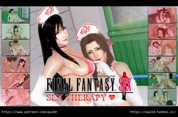 [AYA3D] 蒂法&艾莉絲 — 淫亂癡療 (Final Fantasy VII)