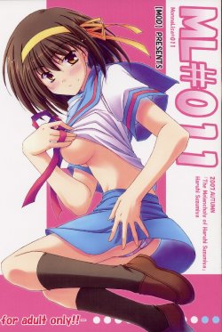 (Sore Muri) [MOD (Akiyoshi Ryoutarou)] ML#011 MonnaLisa#011 (Suzumiya Haruhi no Yuuutsu)