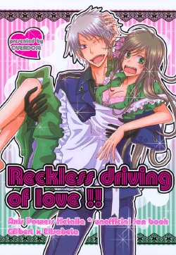 (SPARK4) [OVERDOSE (Hashiba Yachi)] Reckless driving of love!! (Axis Powers Hetalia)