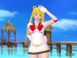 Sailor Moon 3D CG 2