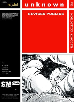 [Tomita Shigeru (?)] Sevices publics [French]{Regdul}