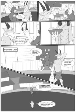 [Unknownwolf] Trick Or Turnabout