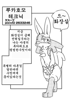 [Kesupu] Luca Homo Technique | 루카호모 테크닉 (Pokémon) [Korean] [호접몽]