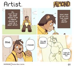 [Rookie Bear] Almond [Ongoing]