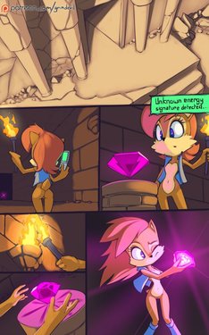[thefuckingdevil] Sally Comic (Sonic The Hedgehog) [Ongoing]