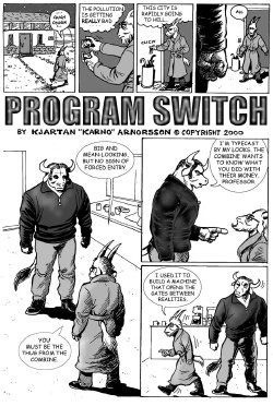 [Karno (Kjartan Arnorsson)] Program Switch