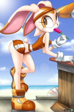 Cream the Rabbit