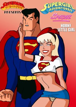[hent] Supergirl Adventures Ch. 1 - Horny Little Girl (Superman)