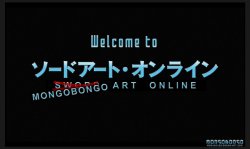 [Mongo Bongo] Welcome to MongoBongo Art Online (Sword Art Online)