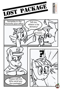 [Leinad56] Lost Package (My Little Pony Friendship Is Magic)