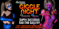 [The Anax] Giggle Night: Super Succubus Bad End