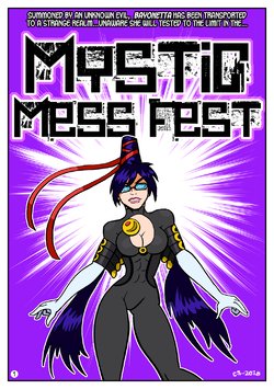 [Curtsibling] - Bayonetta & Morrigan Aensland - Mystic Mess Fest