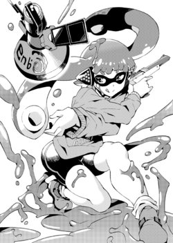 [Takano Itsuki] Other Splatoon artwork and comics