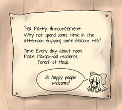 [akabashi] Alice's Tea Party (Touhou Project) [English]
