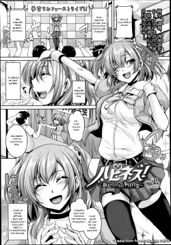 [Kazuhiro] Happiness! ~Shinjin Idol no Houshi Eigyou~ (COMIC Tenma 2014-03) [French] [Zer0]