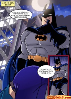 [Comics Toons] Raven's Dream (Teen Titans, Batman)