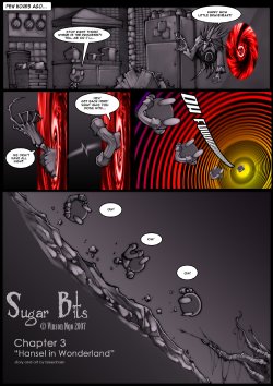 [Bleedman] Sugar Bits - Chapter 3: Hansel in Wonderland