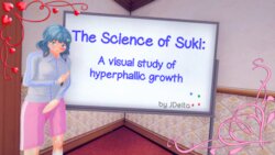 [JDelta] The Science of Suki: A visual study of hyperphallic growth (Complete)