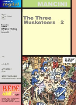 [Robert Hugues] The Three Musketeers 2 [English]