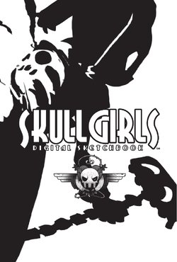 Skullgirls Digital Sketchbook