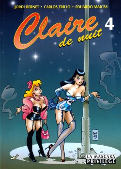 [Jordi Bernet] Claire de nuit 4 [French]