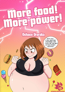 [SpicyPaw] More Food! More Power! 1 - Ochaco Urakara (Boku no Hero Academia)
